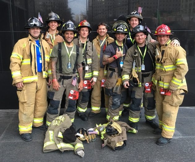 Coral Gables Firefighters participate in annual New York City Stair Climb