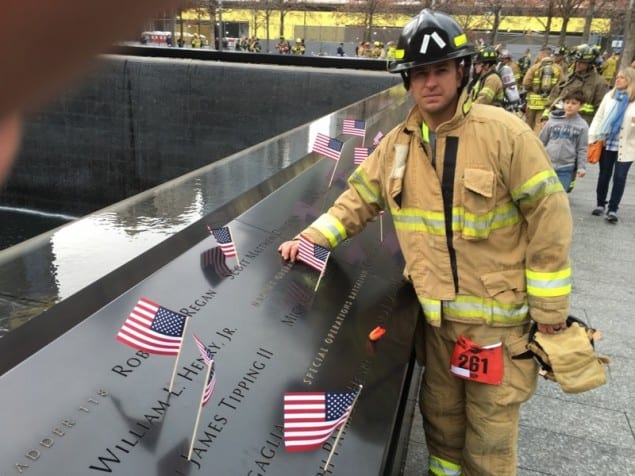 Coral Gables Firefighters participate in annual New York City Stair Climb