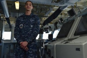 South Dade HS graduate serving aboard U.S. Navy’s newest carrier 