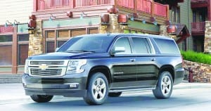 2016 Chevrolet Suburban is a big family's dream