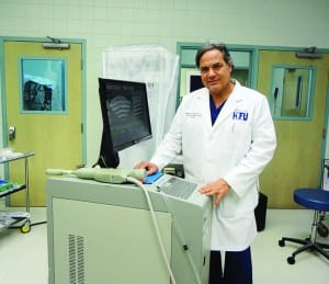 Miami Urologist Pioneers FDA approval of new prostate cancer treatment, treats most patients in world