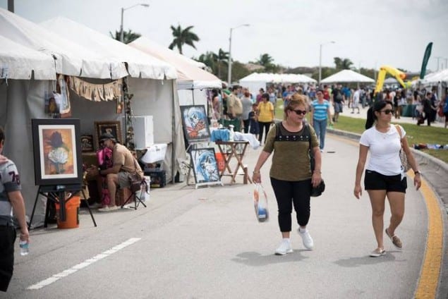 Over 3,000 attend West End Art Fair