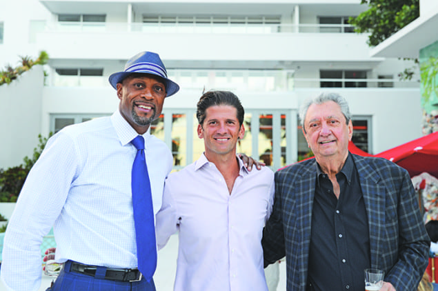 CELEBRITIES AND MIAMI PHILANTHROPISTS ATTEND FAENA HOTEL TO BENEFIT AFTER-SCHOOL ALL-STARS