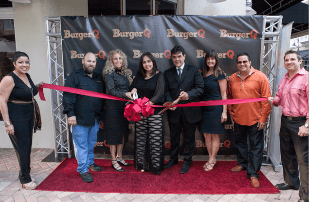 Downtown Dadeland welcomes the grand opening of BurgerQ