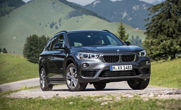 The BMW X1 is all new and improved for 2016