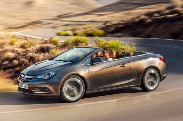 All-new 2016 Buick Cascada: bridging the convertible gap