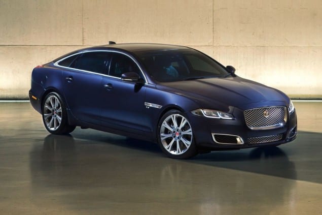 2016 Jaguar XJ: a sporty twist on an iconic sedan