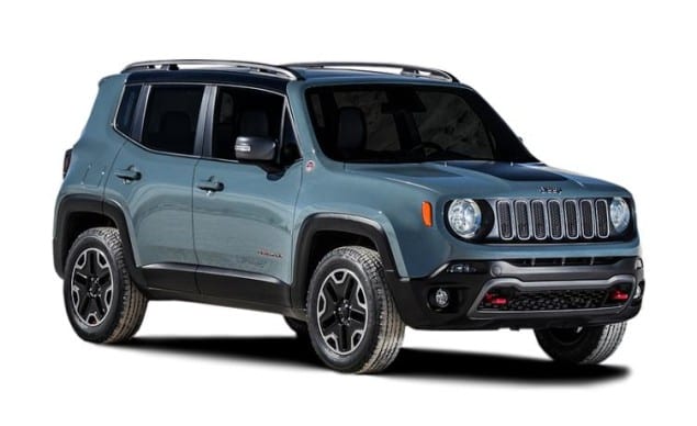 Jeep Renegade: compact crossover with entry-level price tag