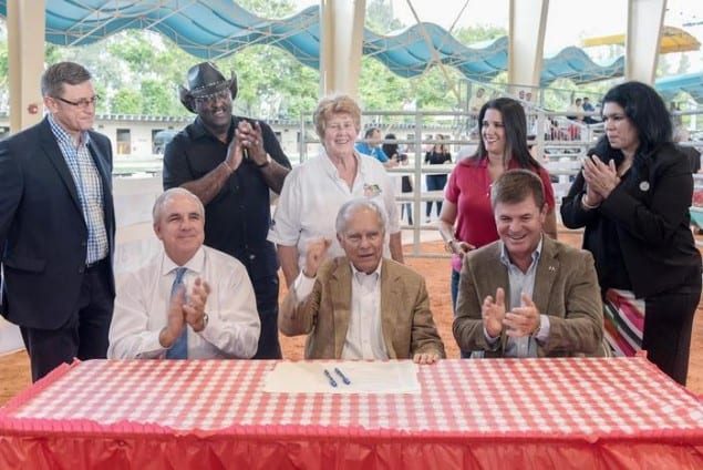 Cattle show highlights county's $3 billion agricultural industry