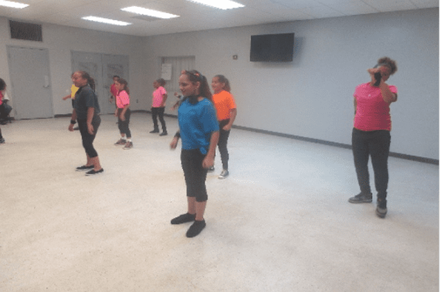 Town's after school program hosts Family Night dance show