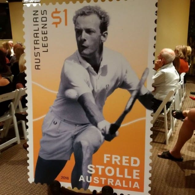 International Tennis Legend Fred Stolle Honored by Williams Island Residents