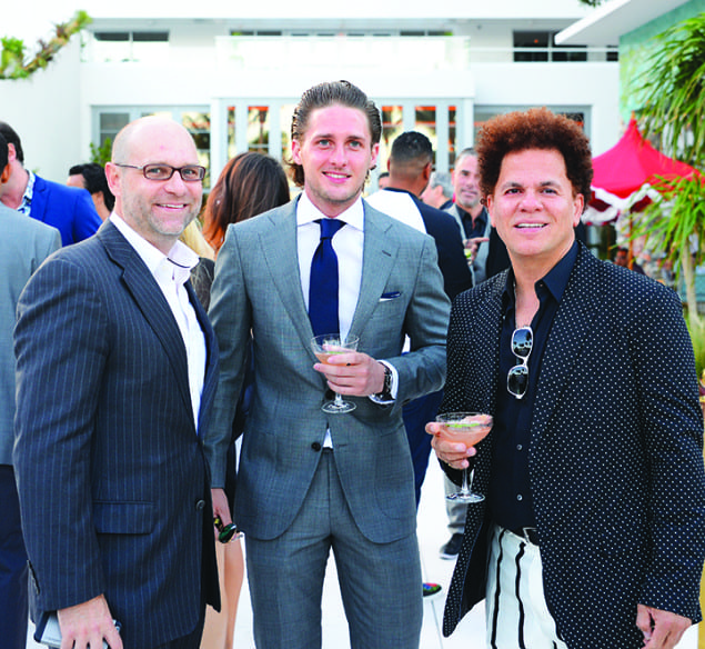 CELEBRITIES AND MIAMI PHILANTHROPISTS ATTEND FAENA HOTEL TO BENEFIT AFTER-SCHOOL ALL-STARS