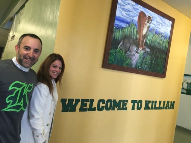 Killian HS unleashing the Cougar again with four new academies