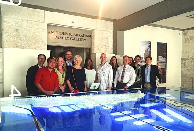 Chamber Leaders Visit Miami 2100