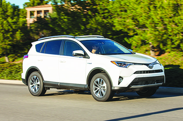  Toyota’s Hybrid RAV4 is fully loaded and affordable