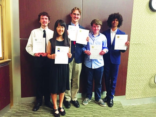 Palmetto Senior students swept the awards