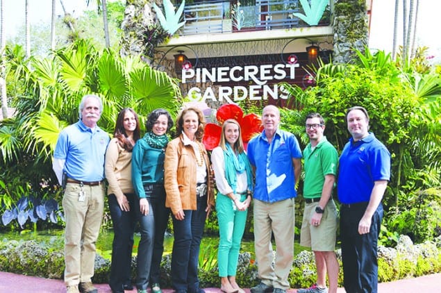 Perez is orchestrating a masterpiece – Pinecrest Gardens