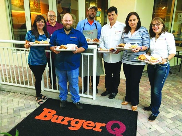 BurgerQ restaurant opens in Downtown Dadeland