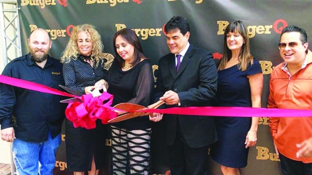 BurgerQ restaurant opens in Downtown Dadeland