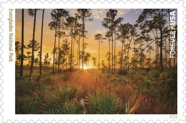 Local photographer creates image for Forever Stamp