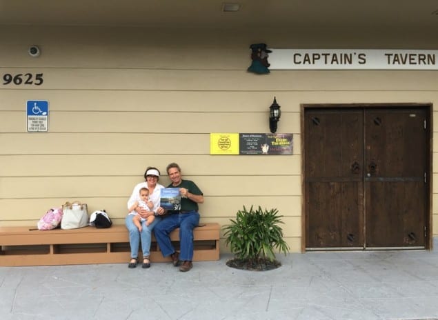 Deering Estate Special Edition read at Captian's Tavern