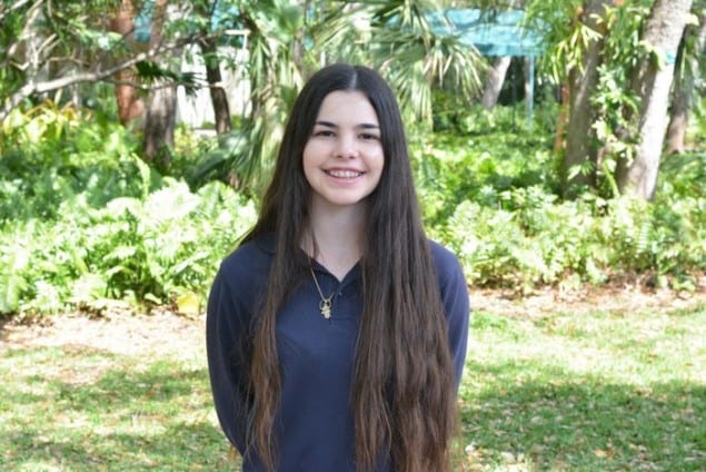 Students Spotlight : Tianna Schiappa Pietra