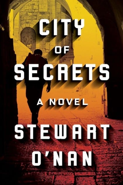 Stewart O’Nan to discuss his latest novel, City of Secrets