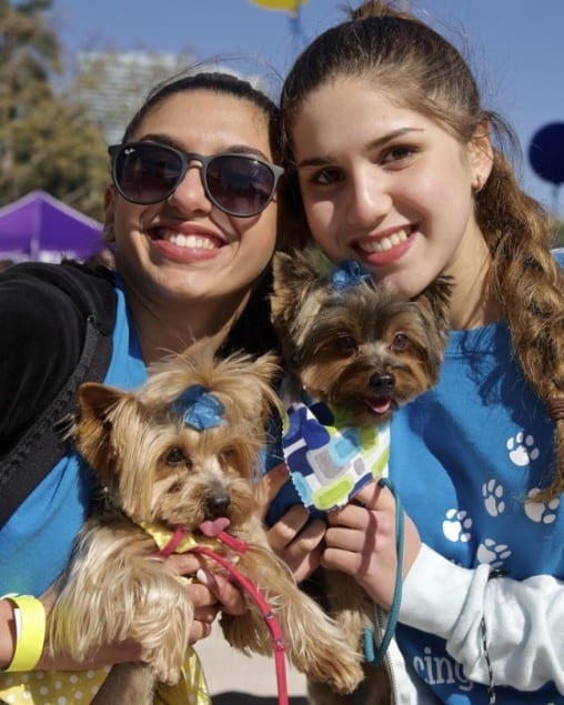 Humane Society 2016 Walk for the Animals just purr-fect