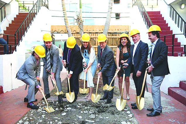 VOS HOSPITALITY BREAKS GROUND AT GREYSTONE HOTEL IN MIAMI BEACH