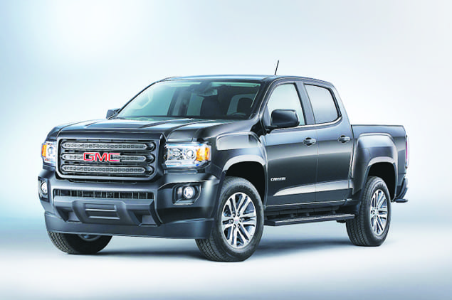 The 2016 GMC Canyon: a midsize pickup with attractive diesel option 