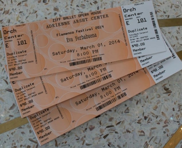 Arsht Center moves to educate public on the risk of secondary ticket sellers