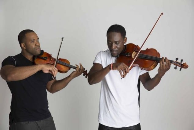 Violin duo offers unique blend of classical music and hip-hop