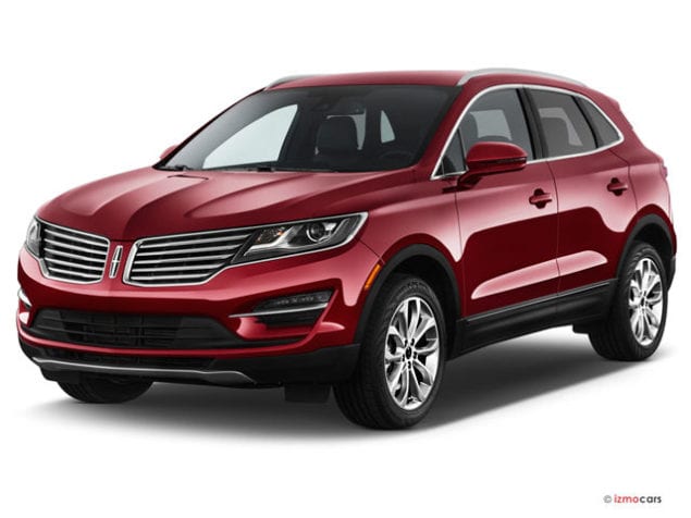 The 2016 Lincoln MKC offers a solid, quiet ride