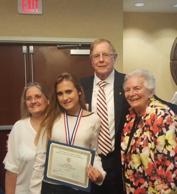 $ 20,000 in scholarships awarded by Coral Gables Rotary