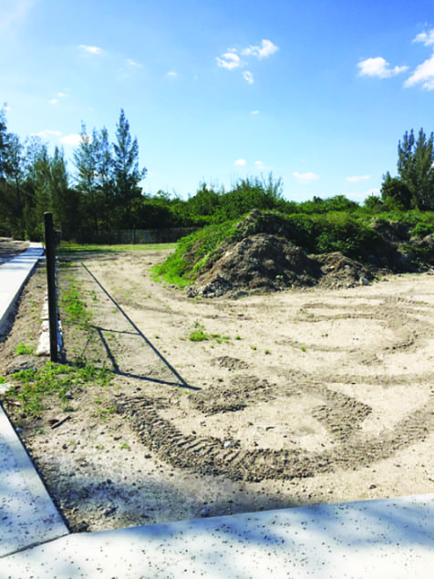 Chapman Field Park, is now an abandoned community resource