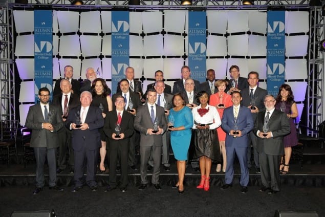 Miami Dade College celebrates Alumni Hall of Fame Awards Gala