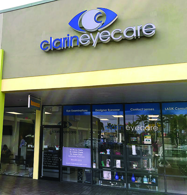 Clarin Eye Care has vision for the future