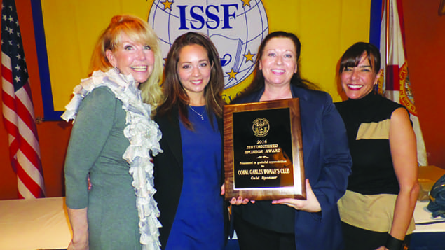 Local students recognized at ISSF Luncheon