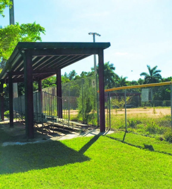 Chapman Field Park, is now an abandoned community resource