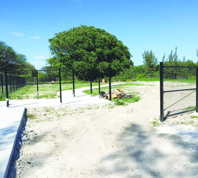 Chapman Field Park, is now an abandoned community resource