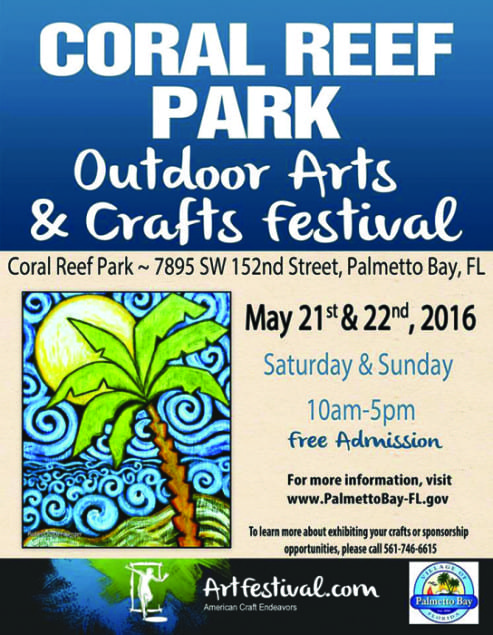 Park hosts an Arts & Crafts Festival and a Yard Sale