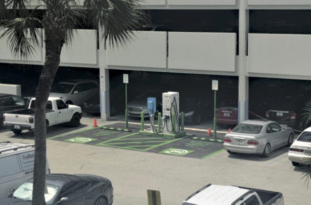 Simon opening electric vehicle charging stations at 3 malls