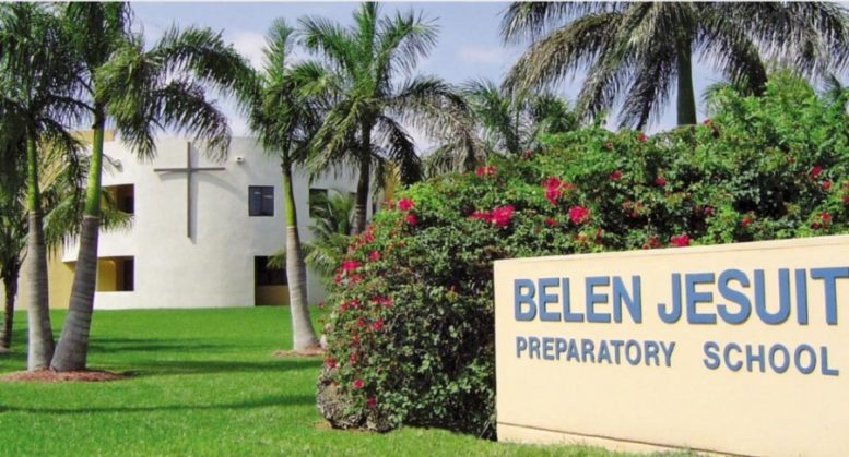 BELEN JESUIT PREPARATORY SCHOOL 2016 Commencement Speaker Biscayne Bay Tribune#