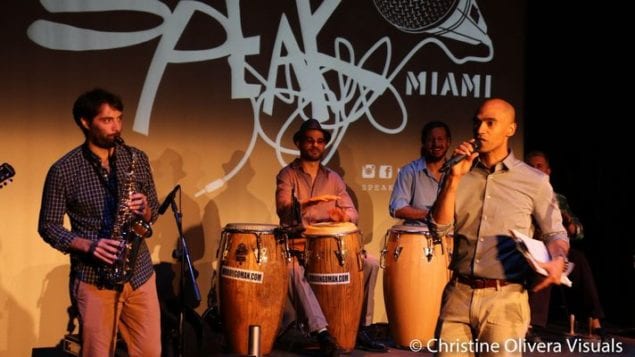 Speakfridays, one of Miami’s oldest, most diverse open mics, still growing