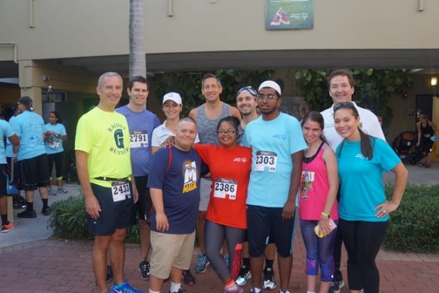 Gulliver Prep joins Special Olympics for 5K run/walk