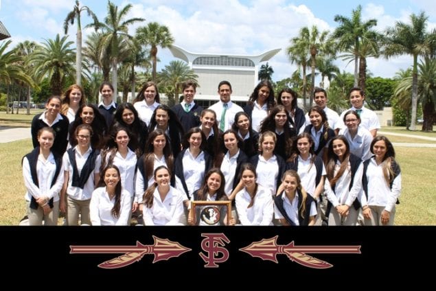 38 St. Brendan High School seniors accepted into FSU