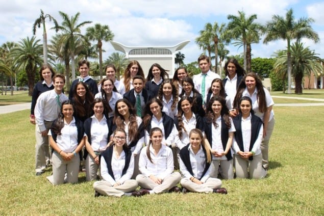 Thirty St. Brendan High School students accepted into the University of Florida