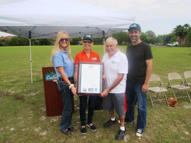 Town celebrates inaugural Earth and Arbor Day event