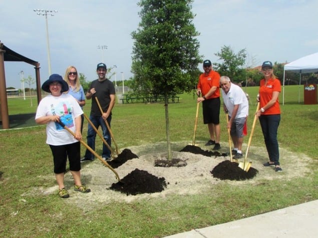 Town celebrates inaugural Earth and Arbor Day event