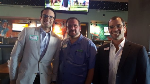 Frankey’s Sports Bar hosts Aventura Young Professionals Luncheon